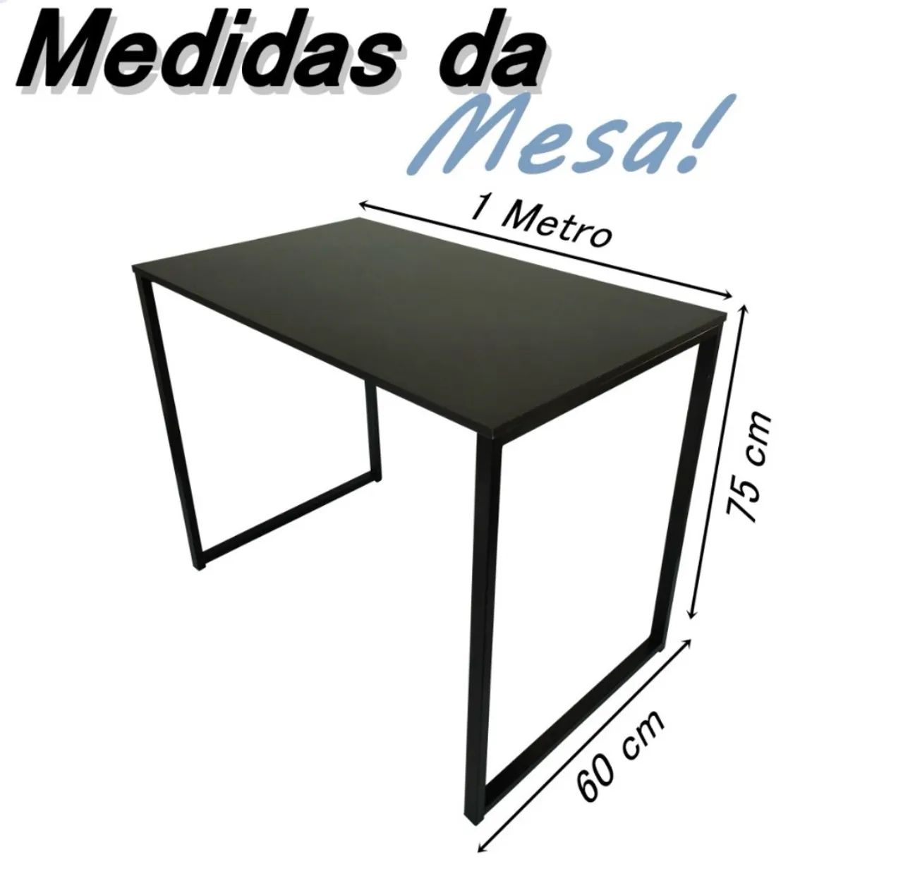 Mesa para computador, loja e escritório  - Foto 4