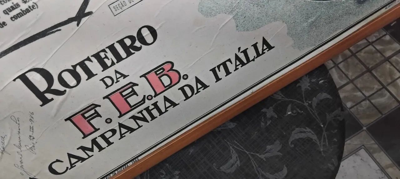 Quadro FEB.força Expedicionária Brasileira. - Foto 3