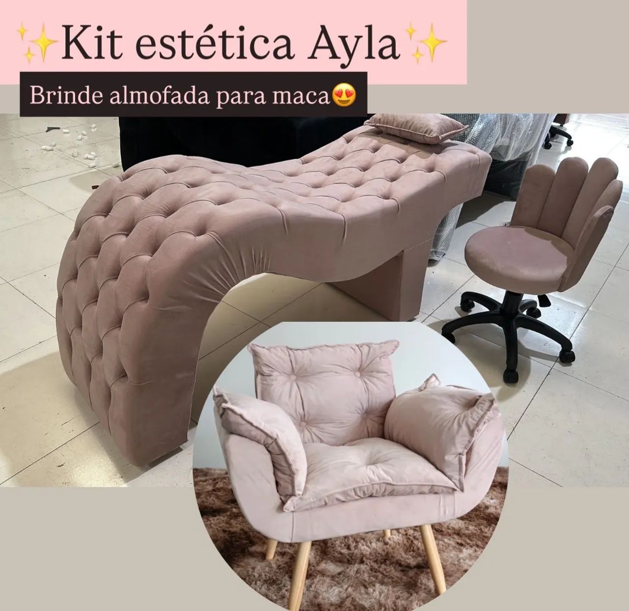 Maca estética  - Foto 4