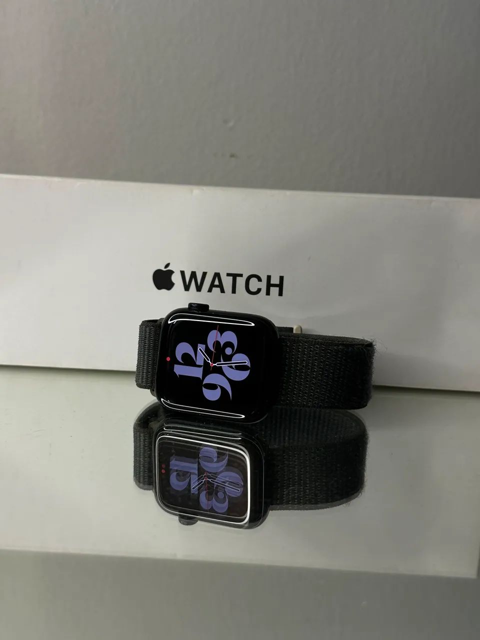 Apple Watch SE 2 44mm preto   - Foto 4