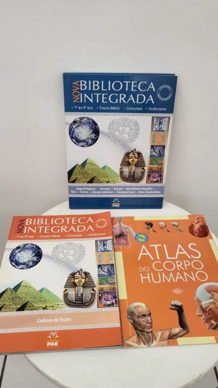 Livros biblioteca integrada  - Foto 2