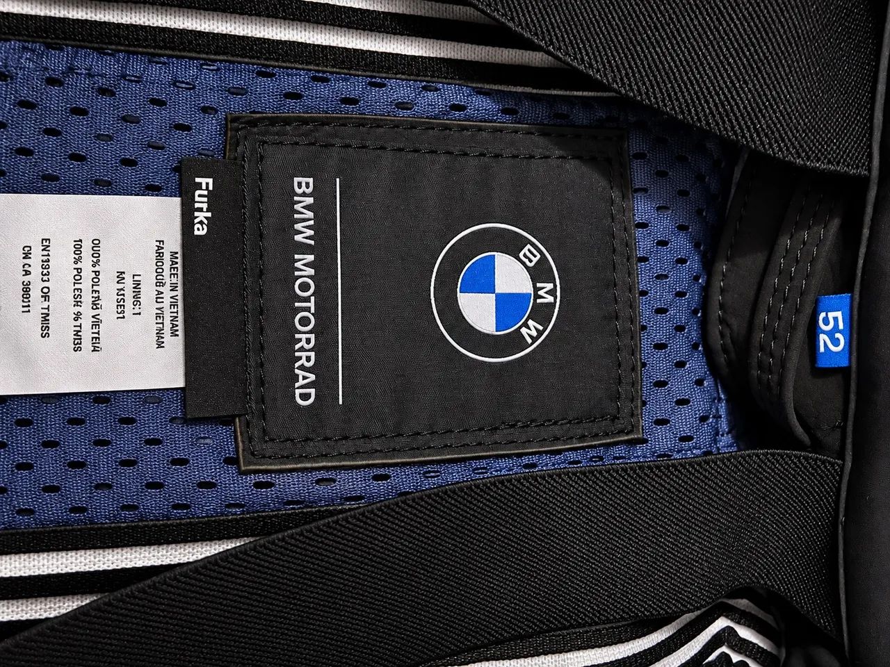Jaqueta furka bmw   - Foto 4