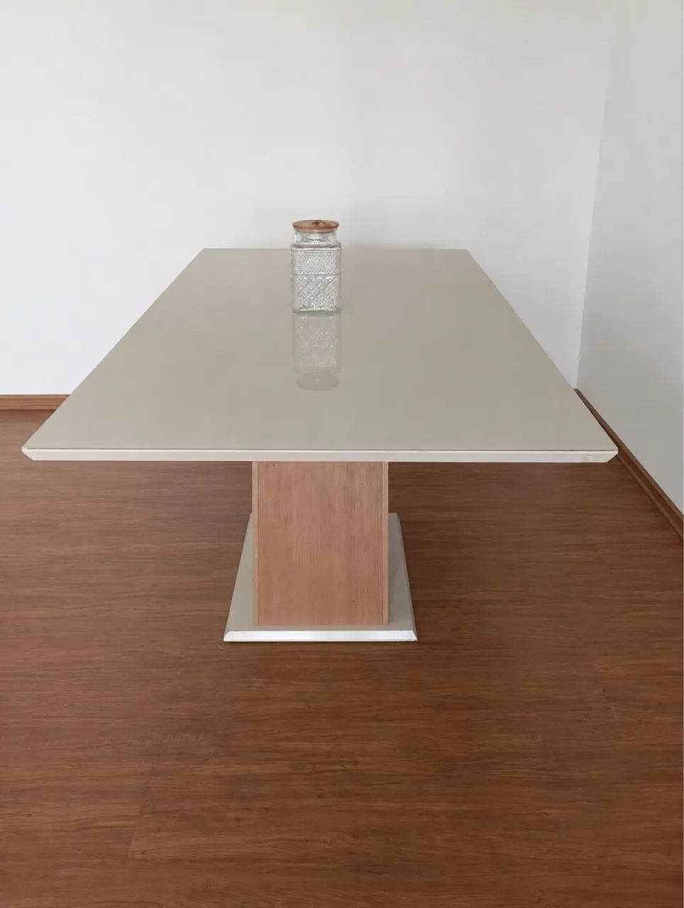 Mesa branca laca 6 lugares - Foto 5