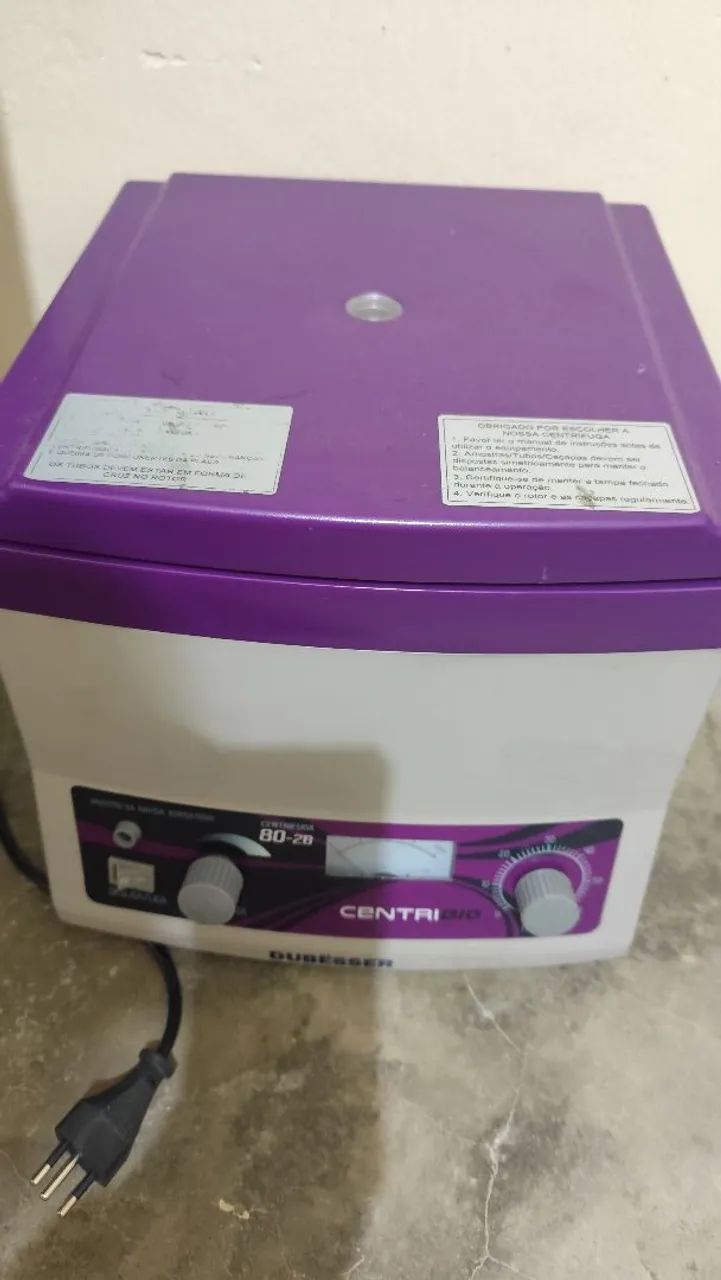 Centrífuga e incubadora de plasma  - Foto 5
