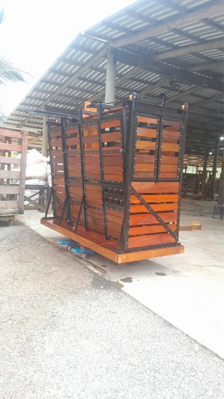 Balanças e troncos  - Foto 3
