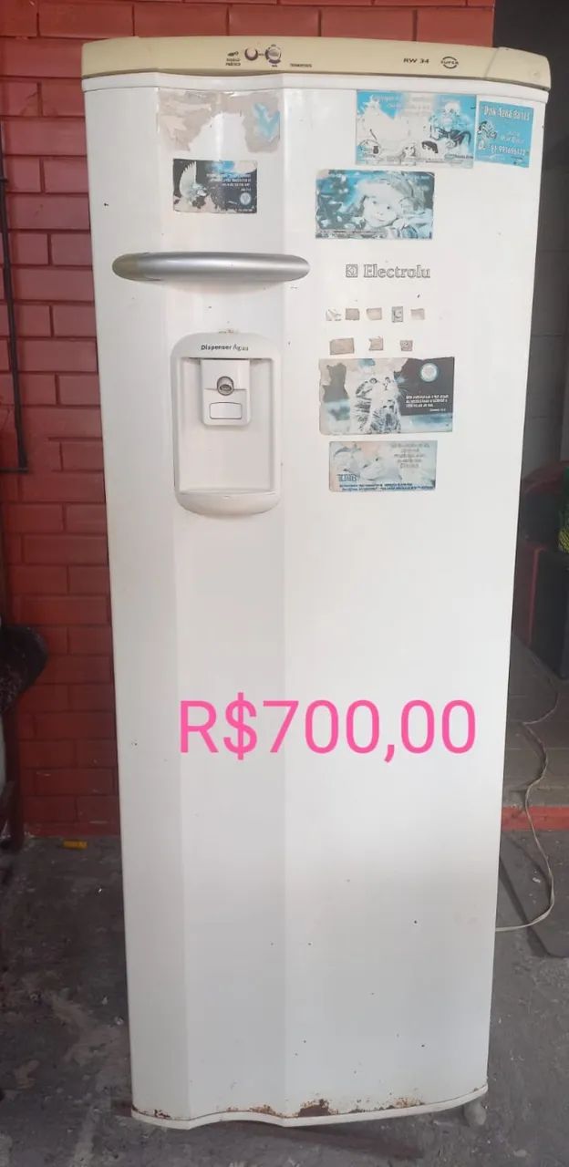 VENDO GELADEIRA EXCELENTE 