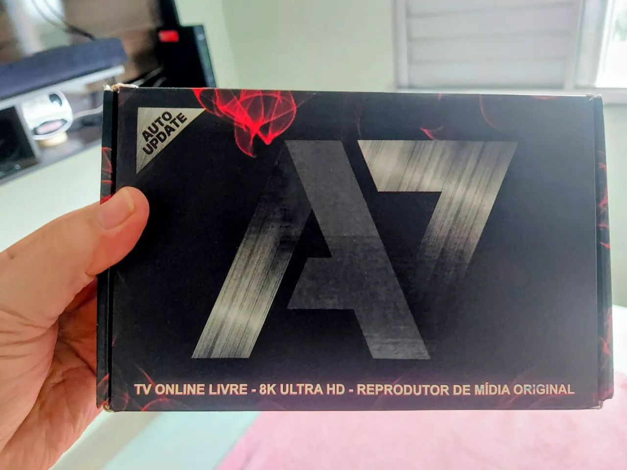  " APARELHO PARA TV " - Foto 4