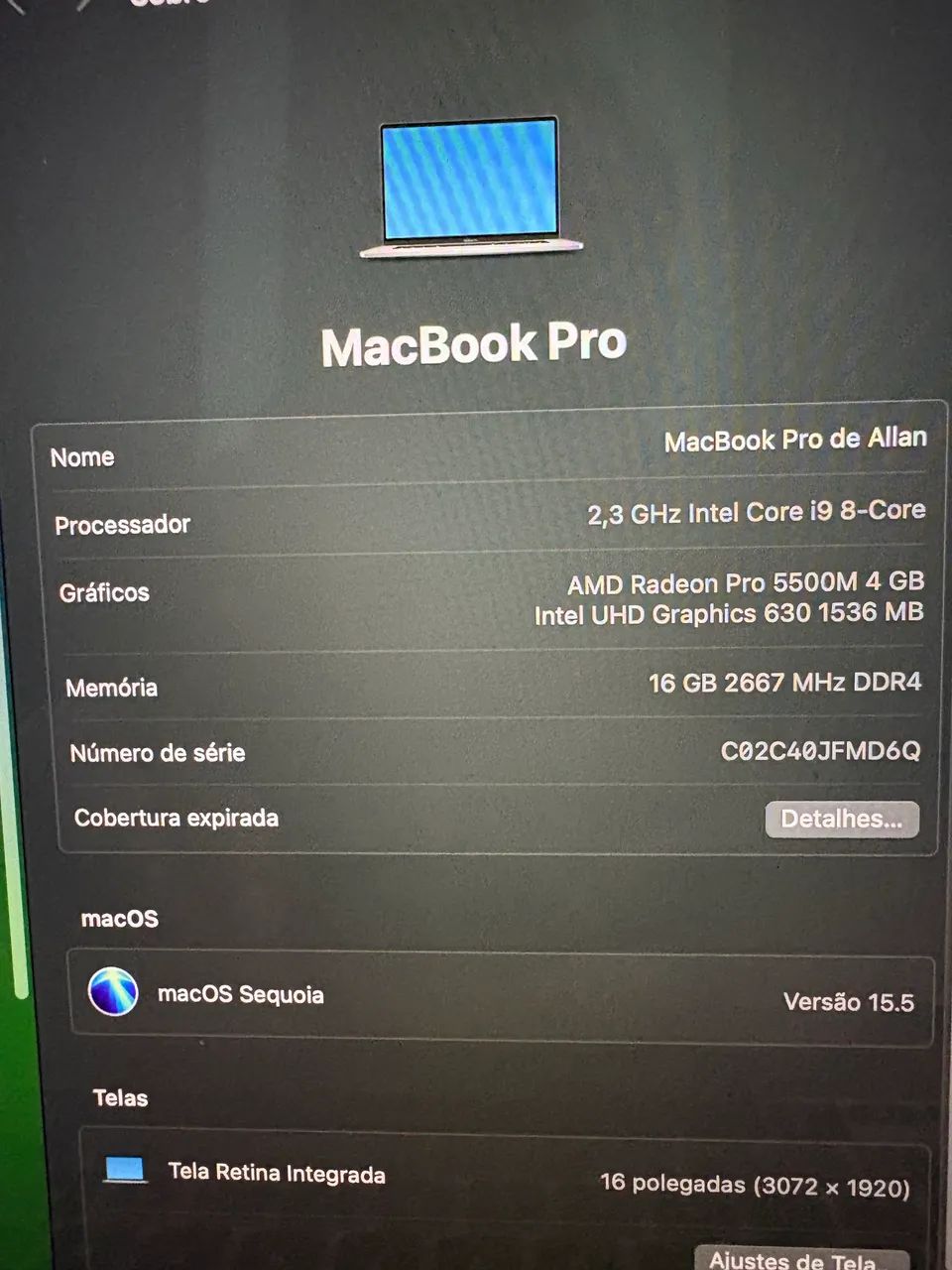 MacBook Pro 16? uma Máquina  - Foto 4