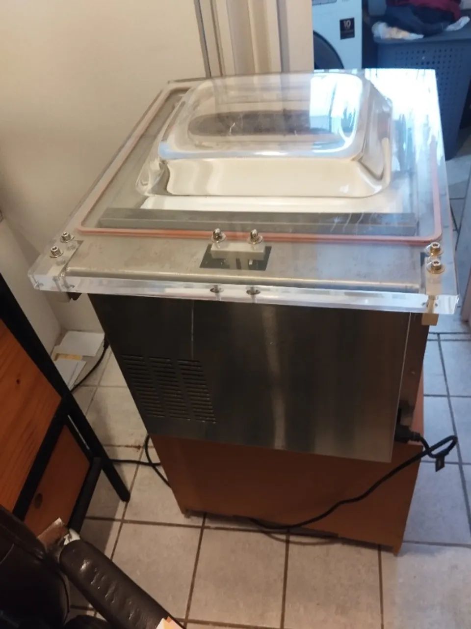 Seladora a Vácuo Willvac WV70 220V 6 a 8KG