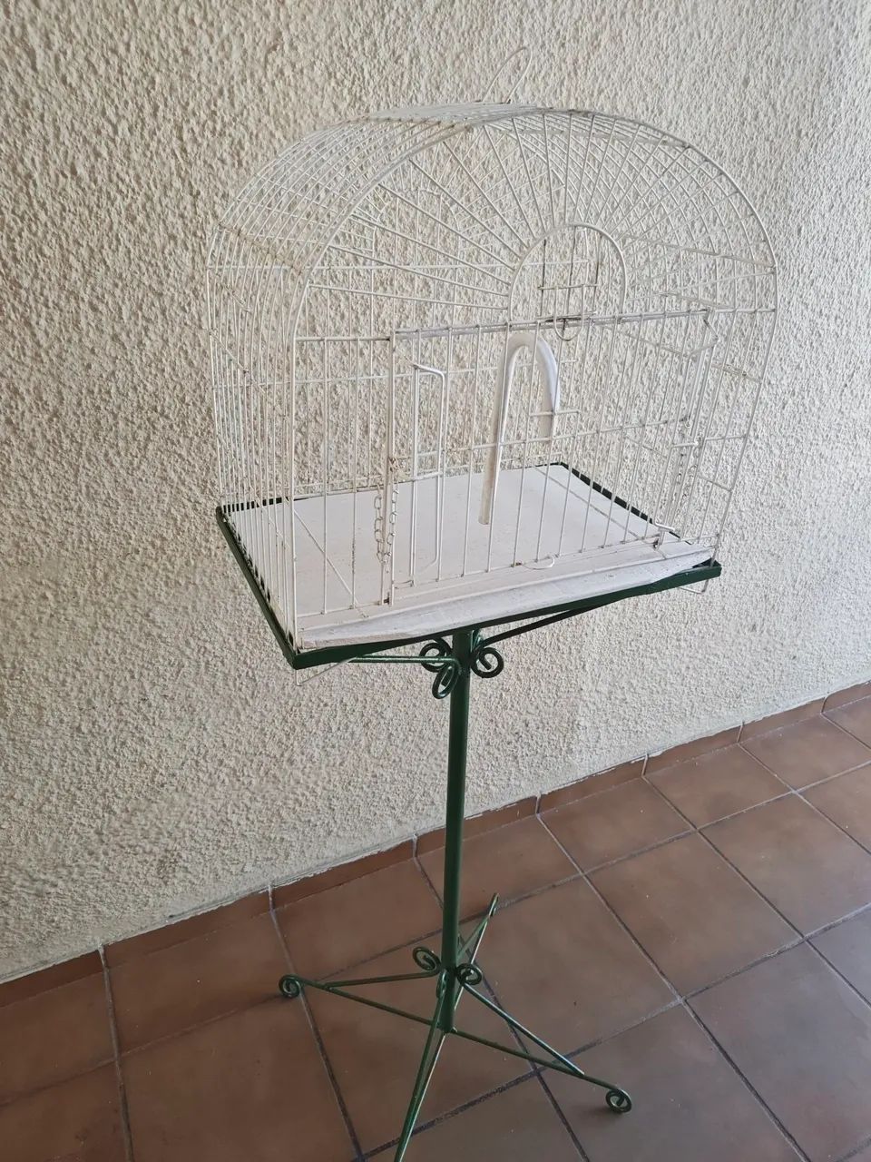 Gaiola com suporte  - Foto 4