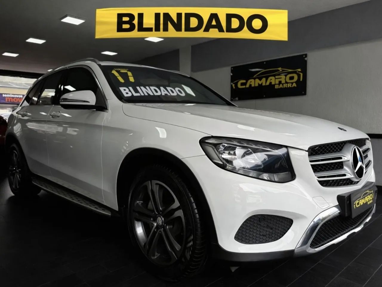 Mercedes-Benz Glc GLC 250 4MATIC 2.0 TB 16V Aut. 2017