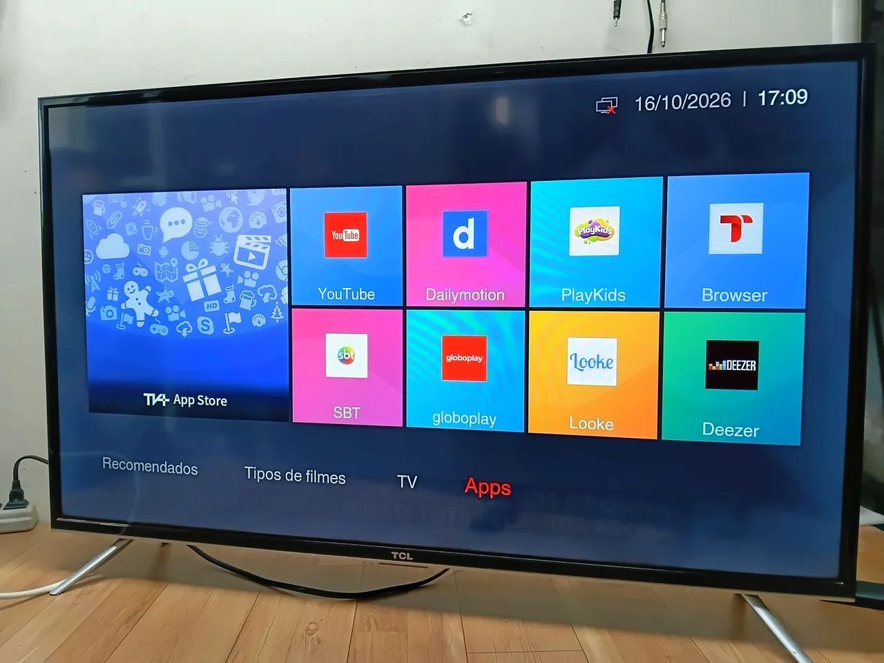 TV 43 TCL smart - Foto 2