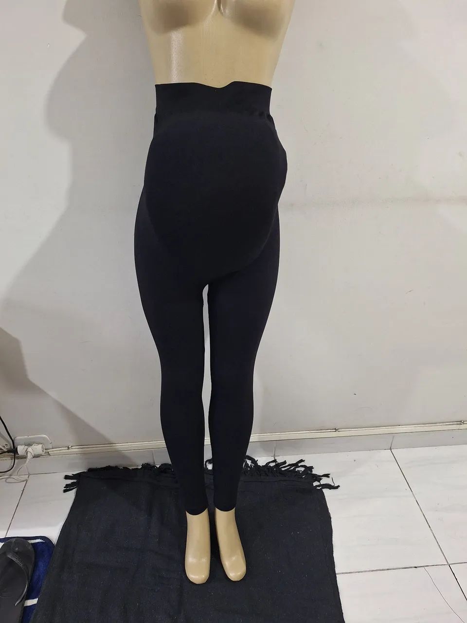 Calça legging gestante feminino 