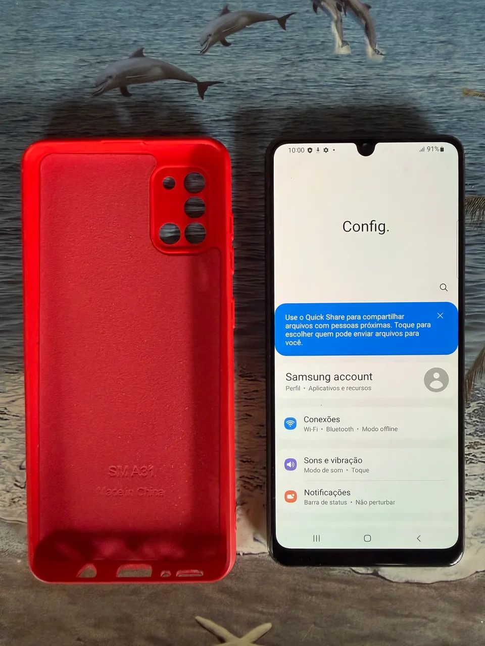 Samsung Galaxy A31 - Foto 3