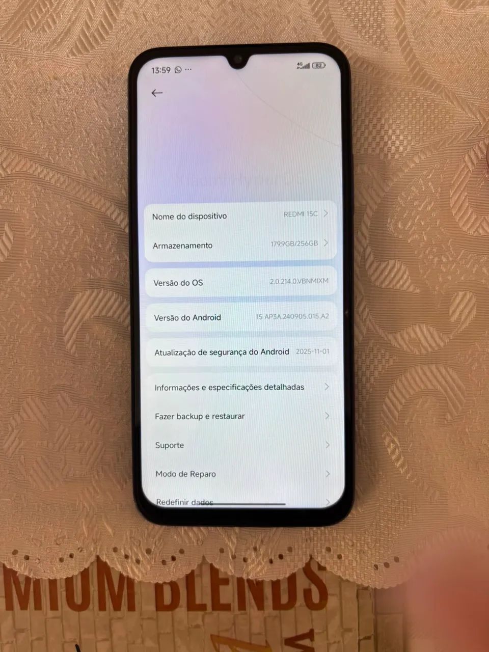 REDMI 15C - Foto 4
