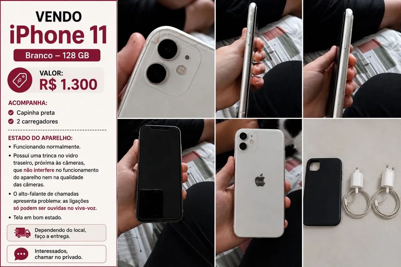 Iphone 11 128GB