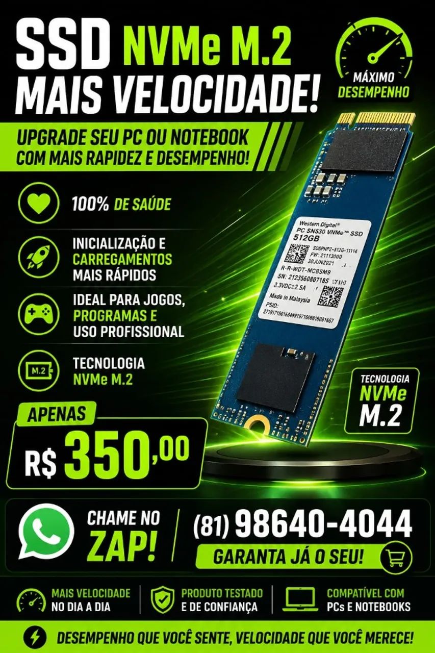 SSD NVMe M.2