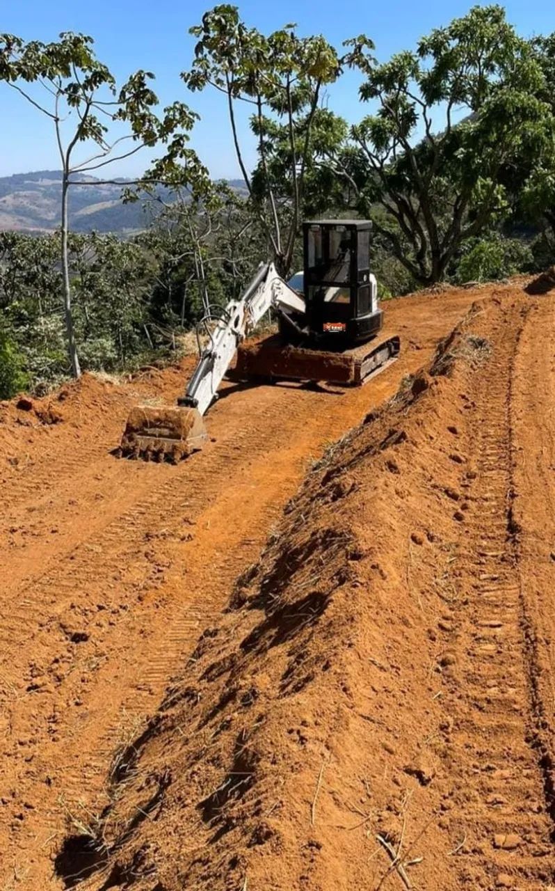 Mini escavadeira Bobcat E50 cabinada  - Foto 4