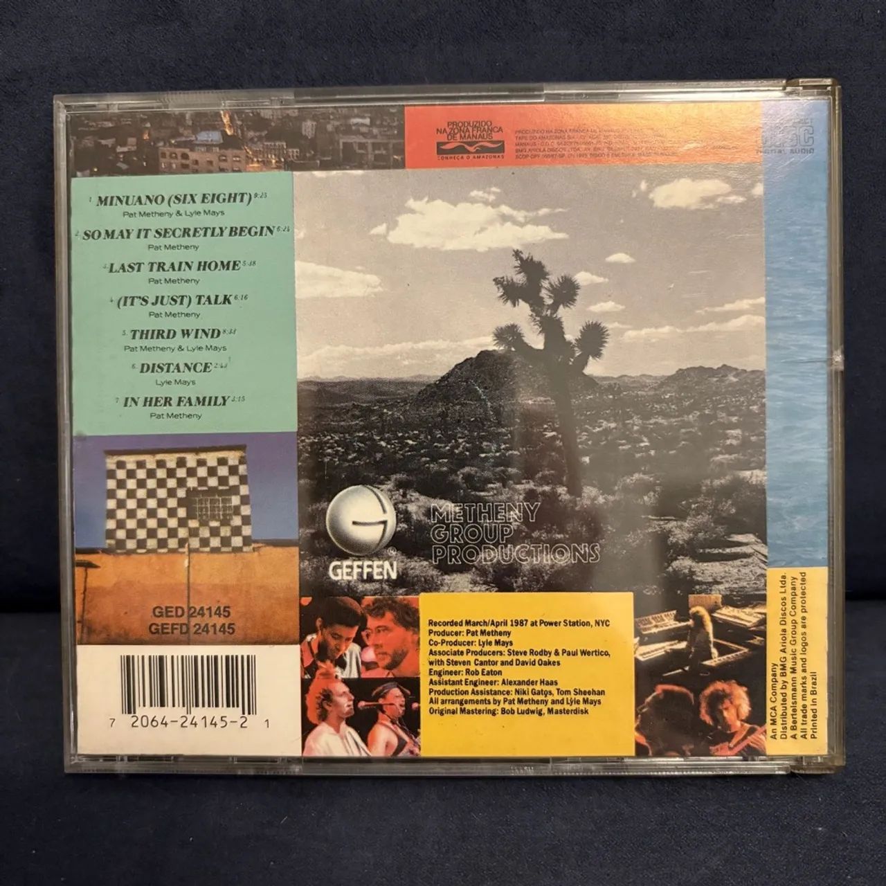 CD Pat Metheny - Still Life (Talking) - Foto 2
