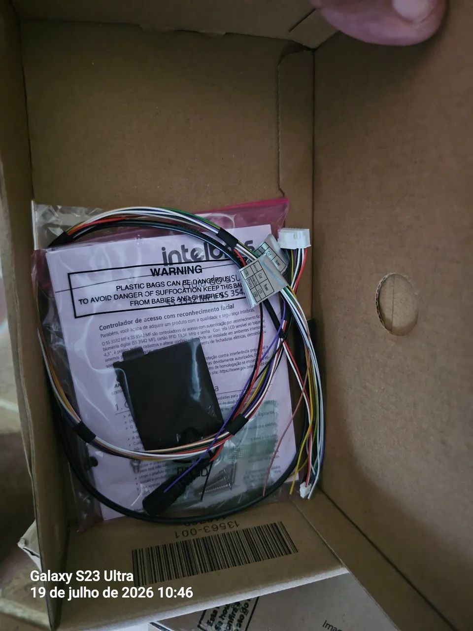Controlador de Acesso SS 3532 MF - Intelbras - Foto 4