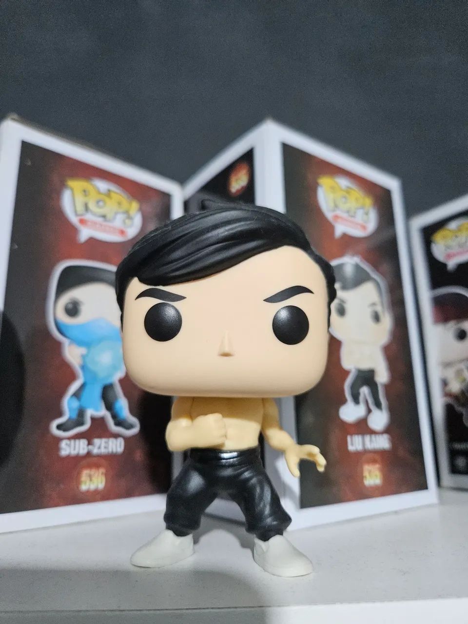 3 Funko Pop Mortal Kombat - Foto 4