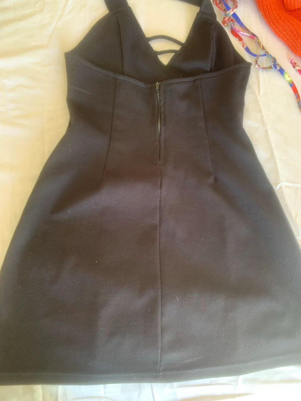 Vestido preto curto  - Foto 2