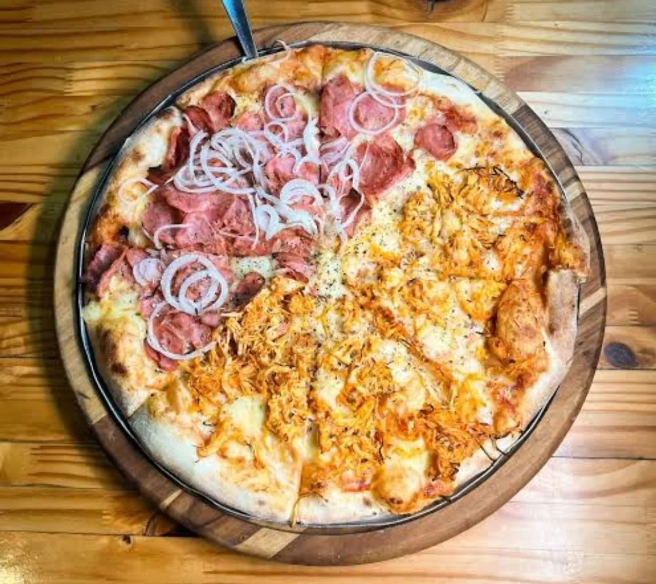 PIZZA Grande + Refrigerante 1l - Foto 3