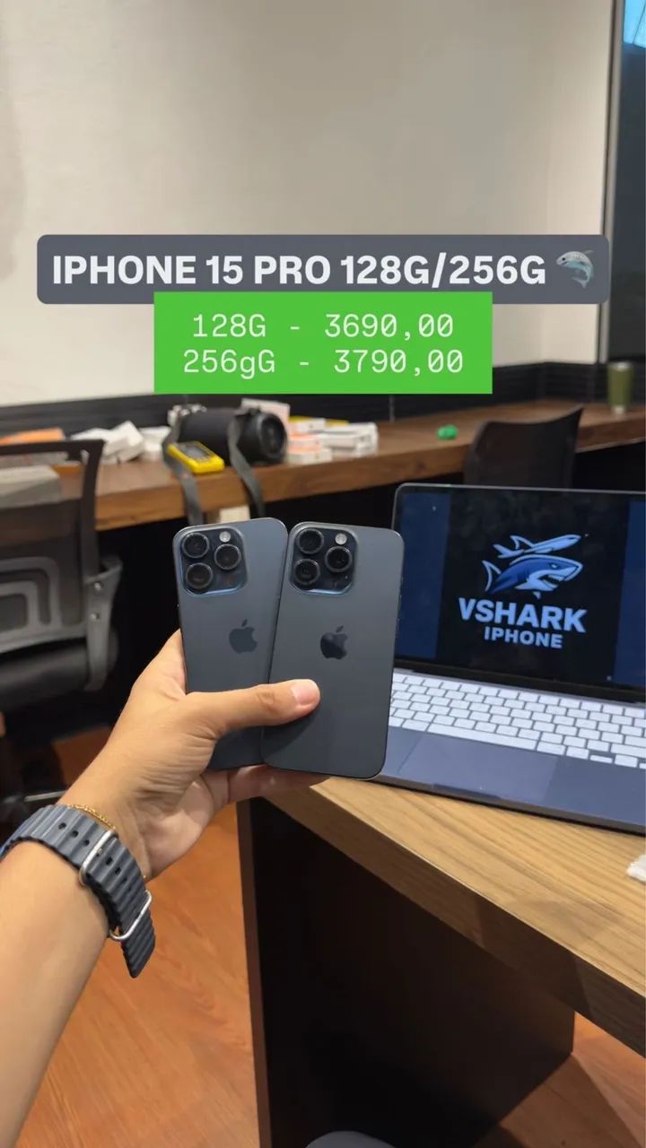 iPhone 15 pro