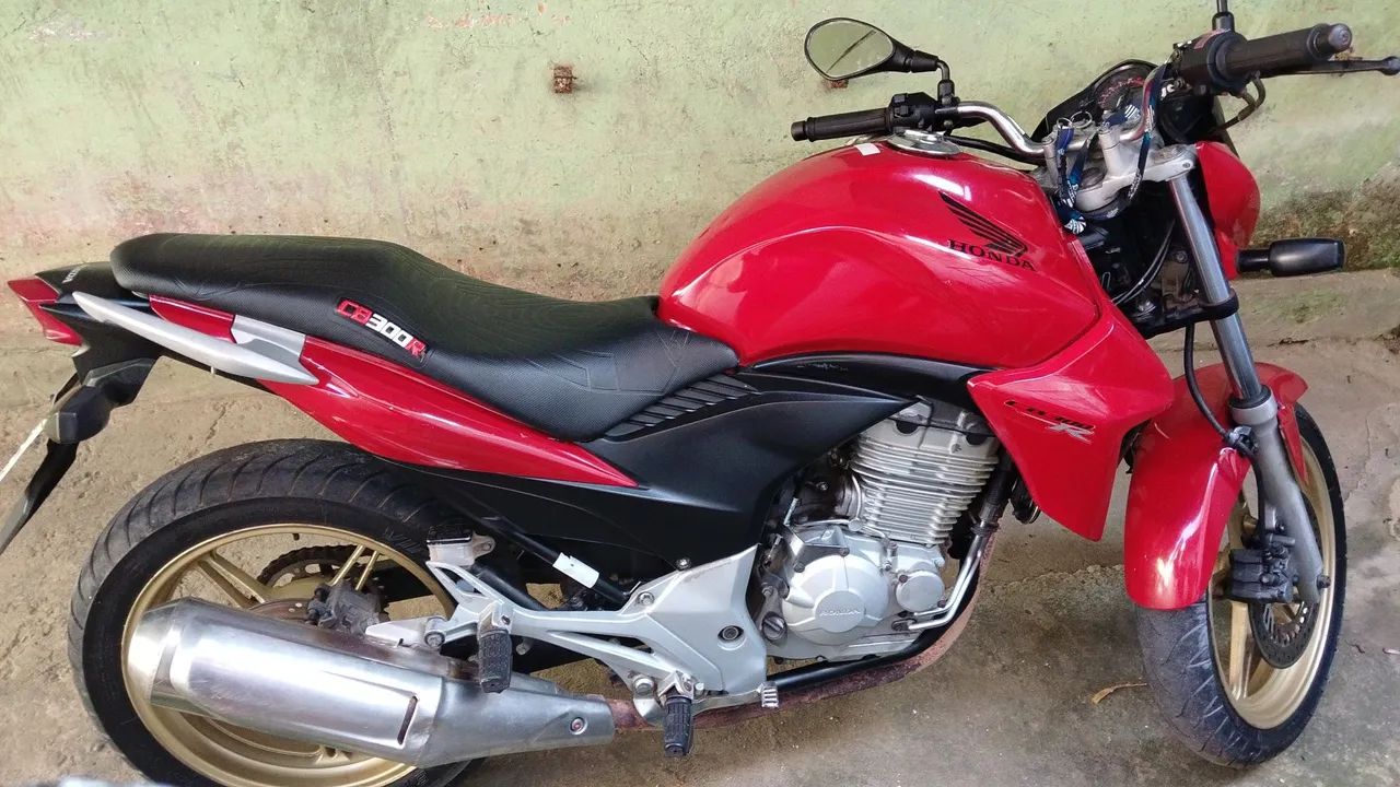 Moto pra vender