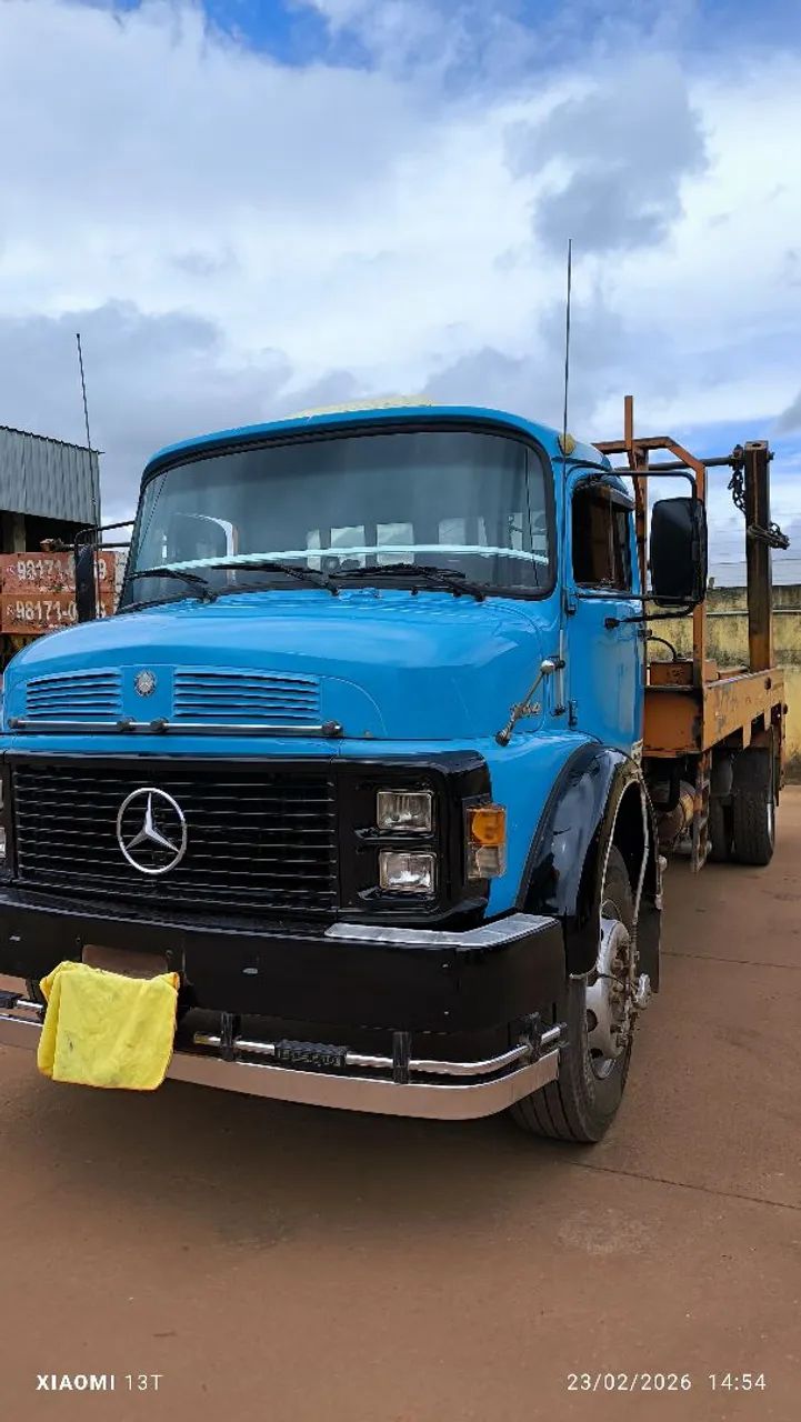 MB 1314 poli guindaste duplo 1898. - Foto 2