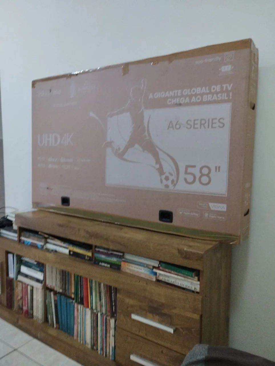 Mega TV Hisense 58 Polegadas  - Foto 3