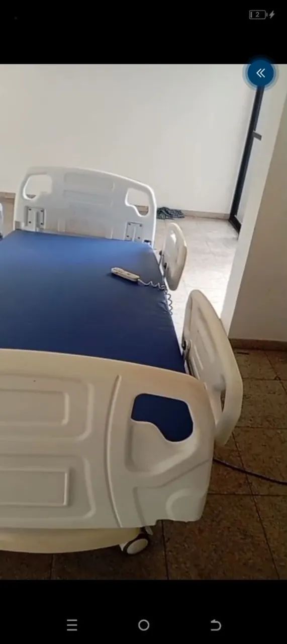 Cama hospitalar eletrônica - Foto 4