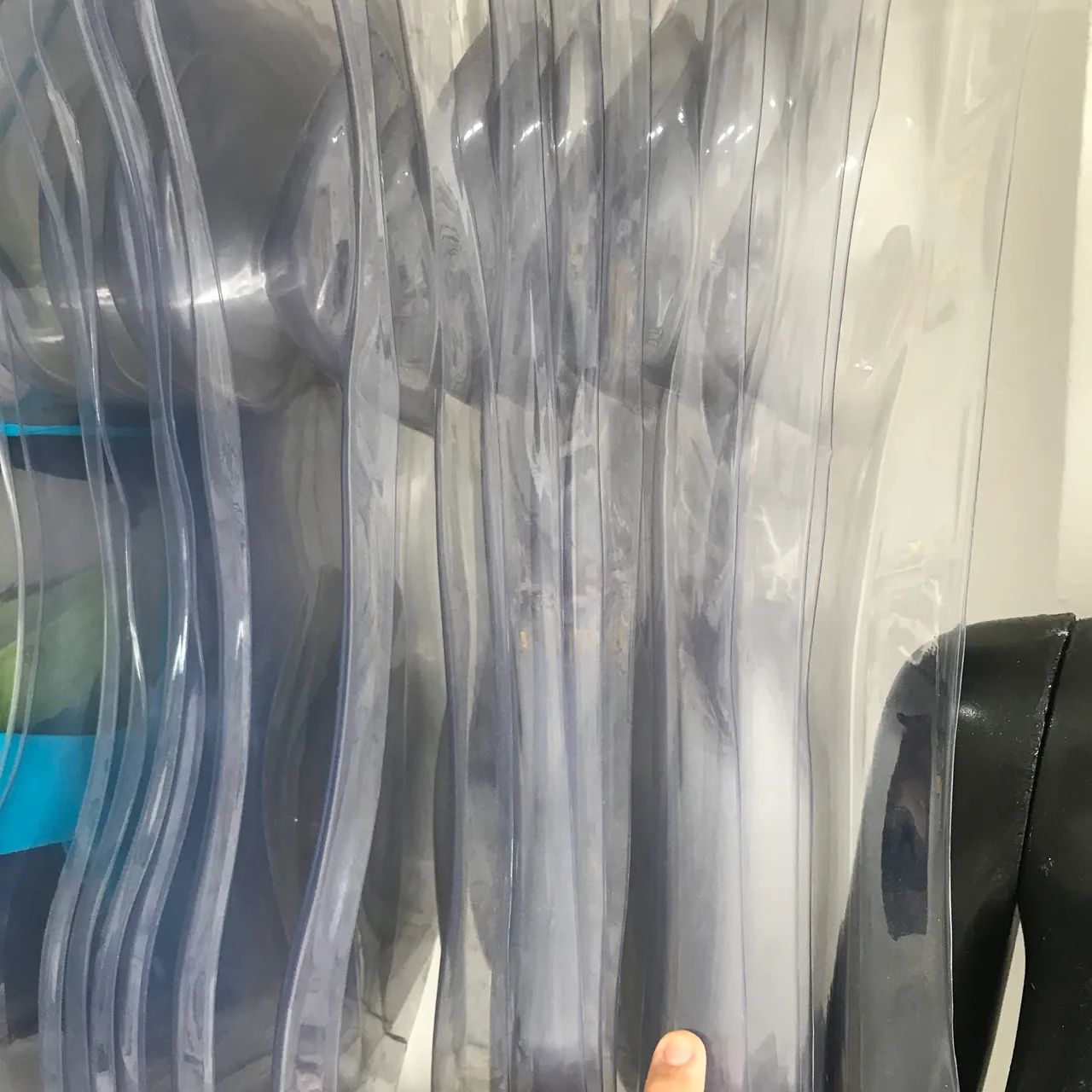 Cabide de PVC para biquíni 