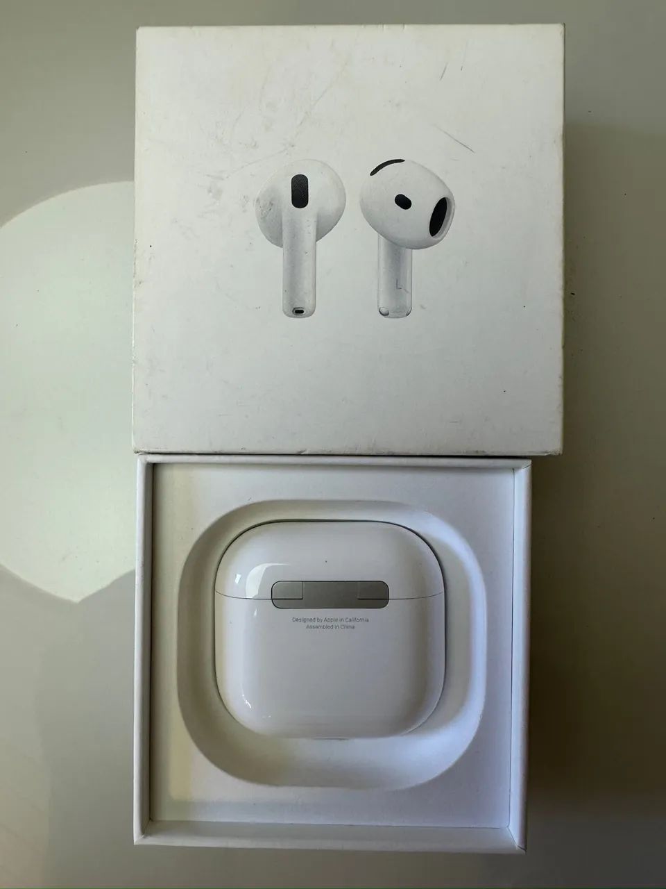 Apple AirPods 4 - Na caixa  - Foto 3