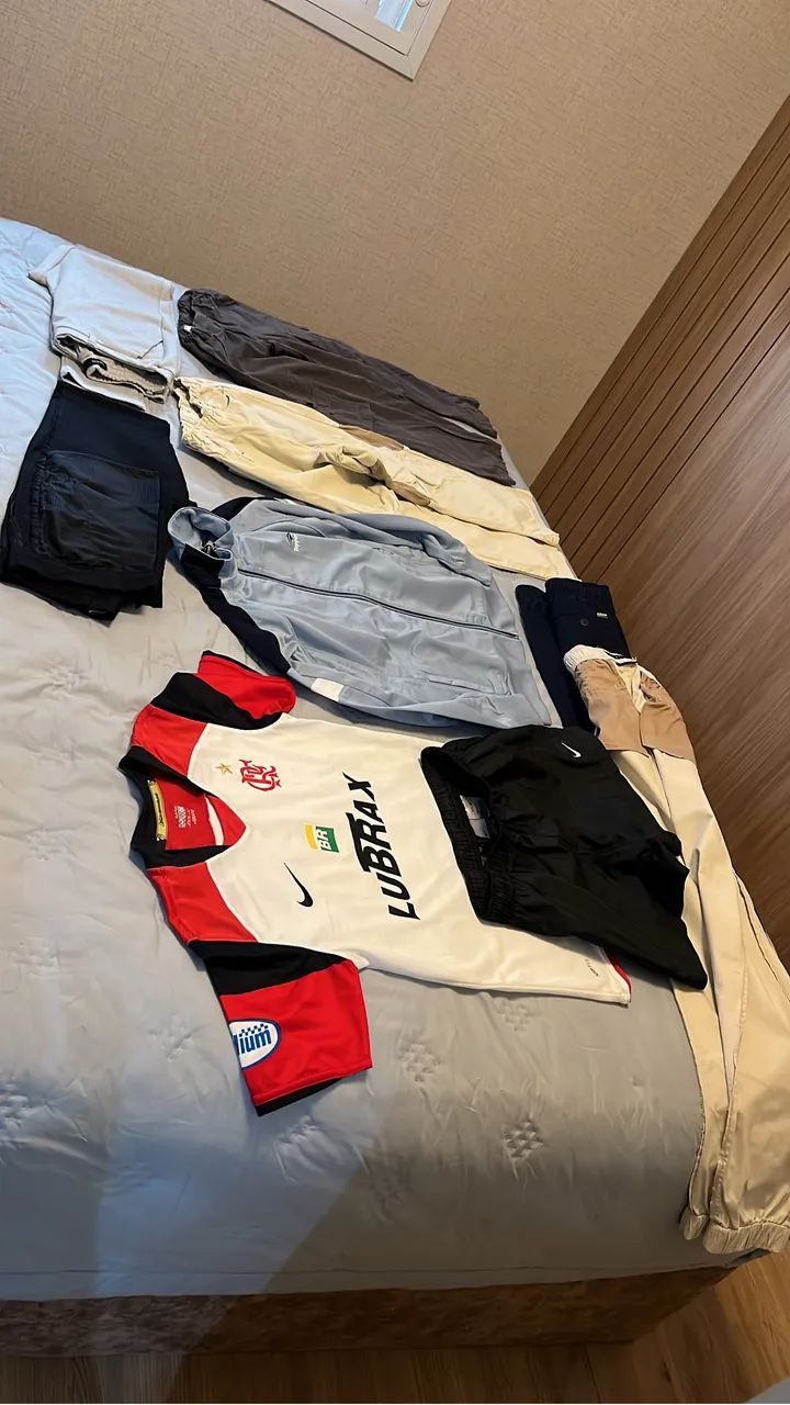Combo de roupas 
