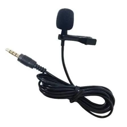 Microfone lapela com fio :) entrega gratis 