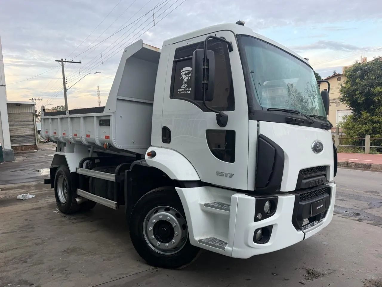 Ford cargo 1517 Caçamba  - Foto 4