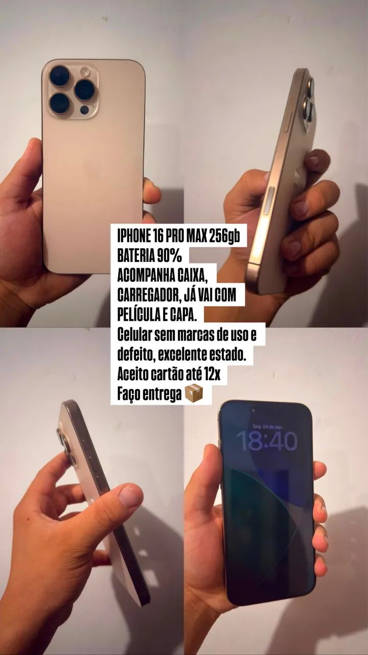 IPHONE 16 PRO MAX  - Foto 3