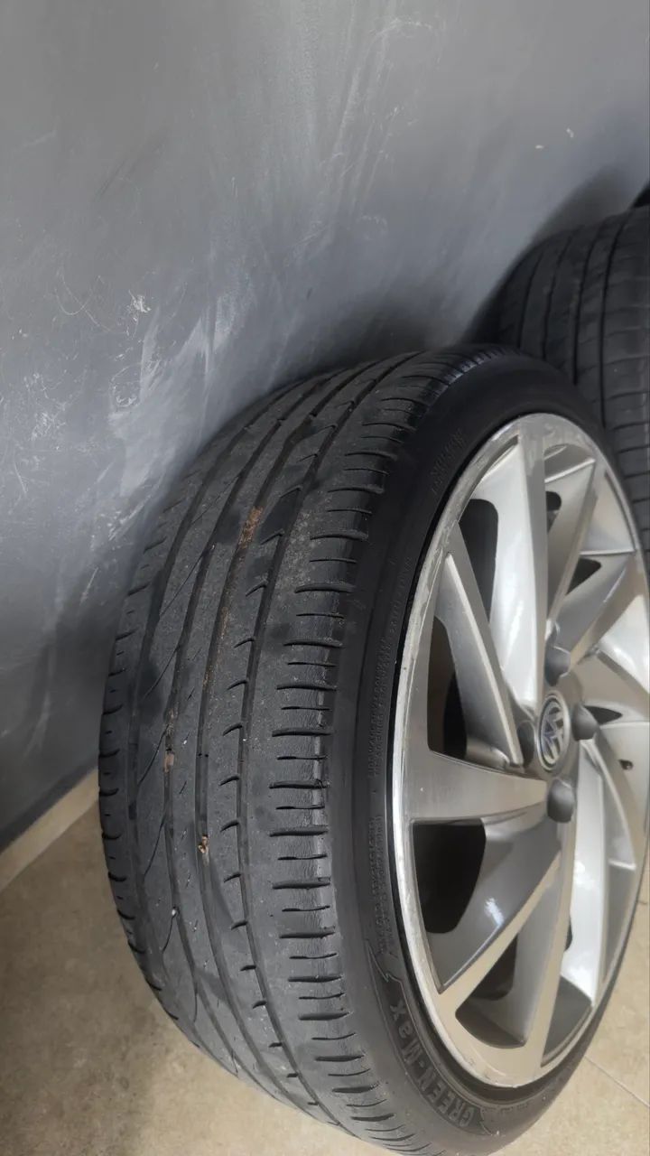 Rodas + pneu aro 17 Volkswagen  - Foto 3