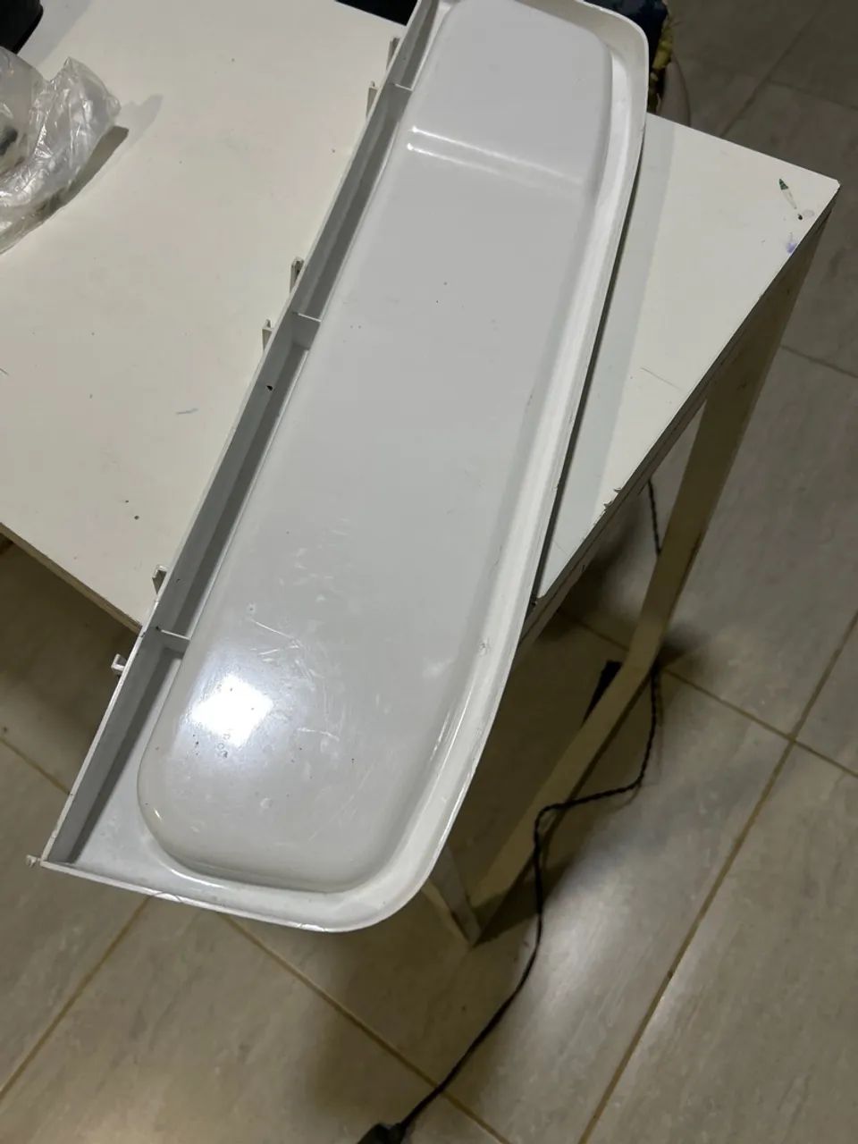 Prateleira em PVC - Foto 2