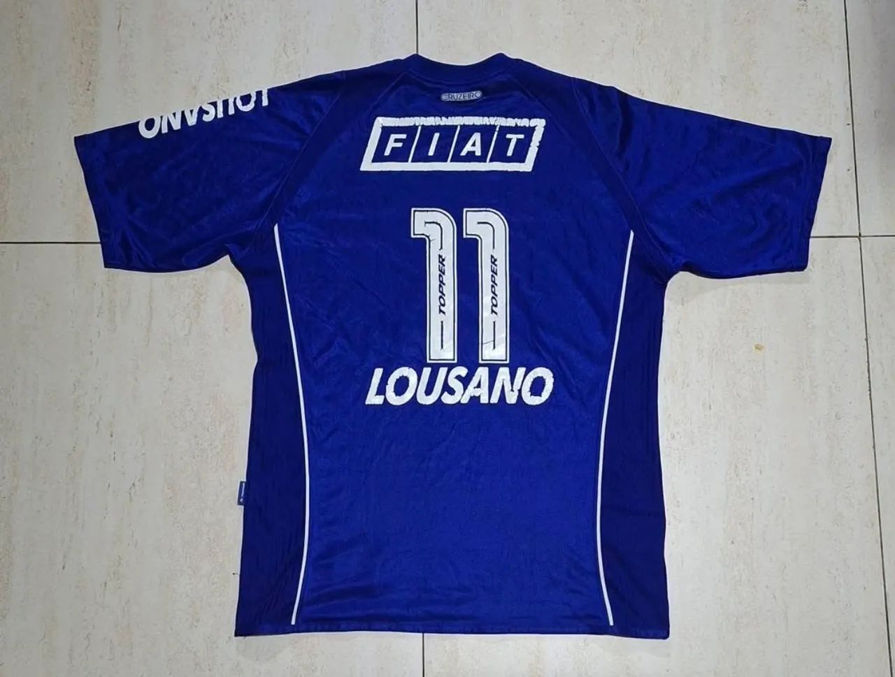 Camisa Cruzeiro 2002 em excelente estado - Foto 2