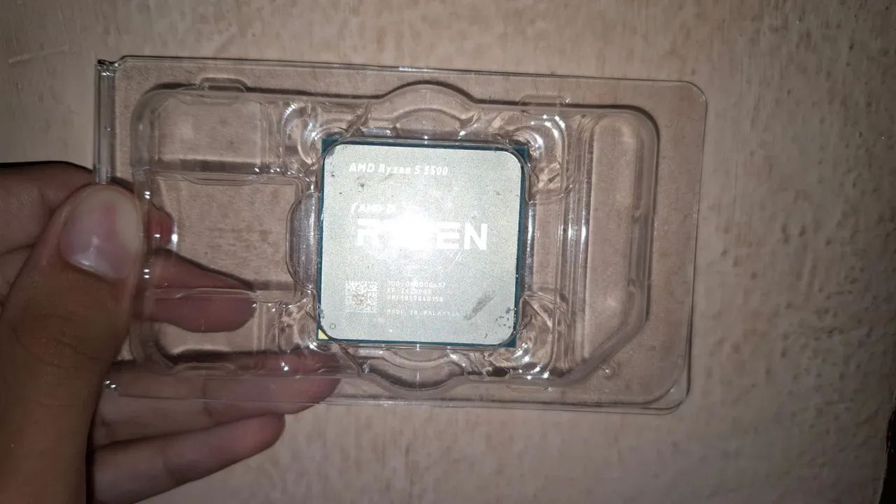 AMD Ryzen 5 5500 CPU ケース破損あり Ryzen 5 5500 - Processadores - São José De Ribamar 1503677967 | OLX