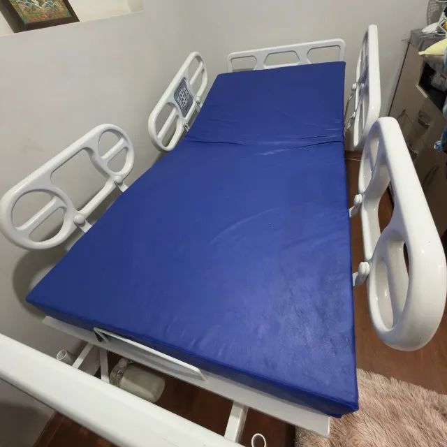 Cama Hospitalar Elétrica Mercedes Imec 8 Movimentos - Excelente Estado - Foto 3
