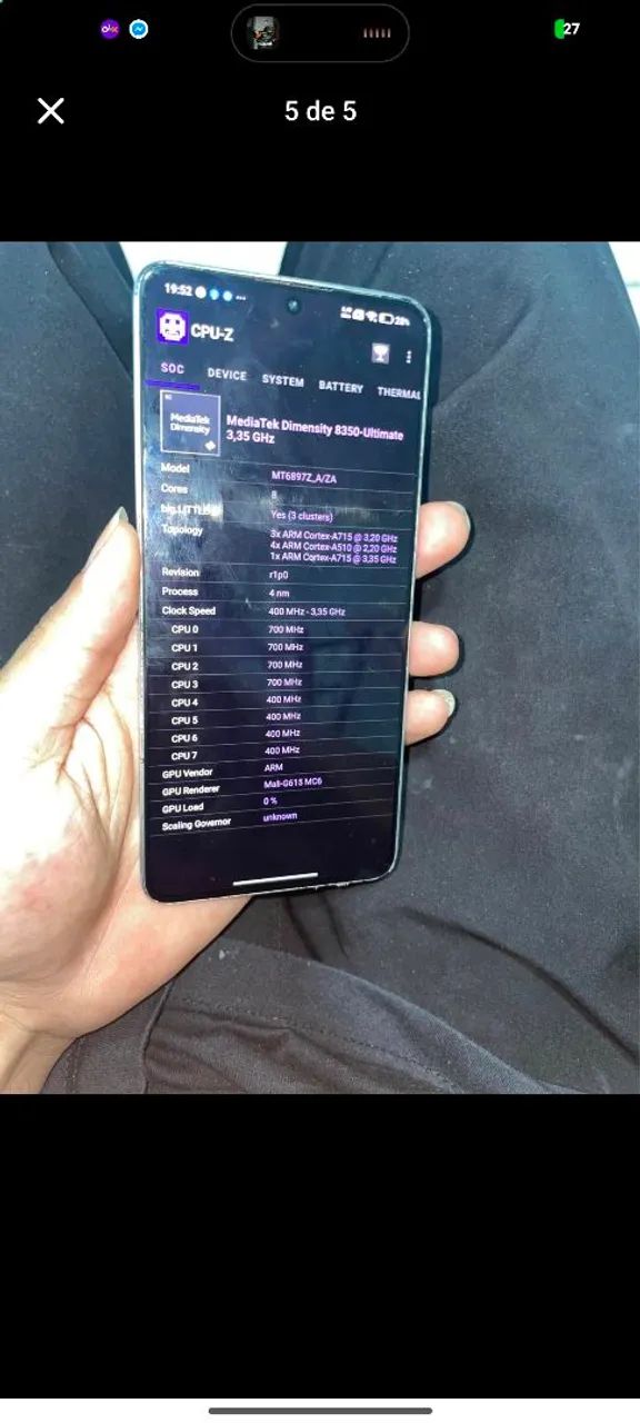 Poco x6 pro 512GB V/T - Foto 2