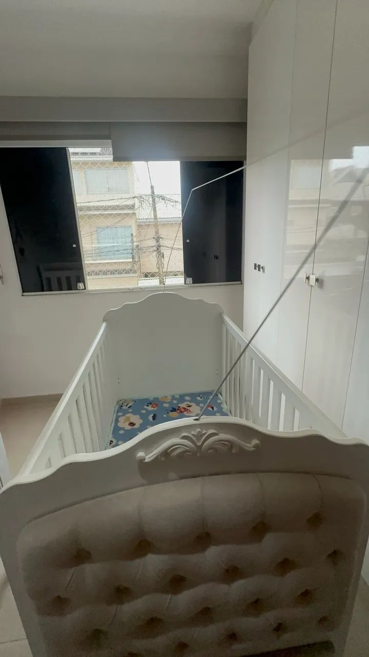 Berço capitonê estilo realeza  - Foto 3