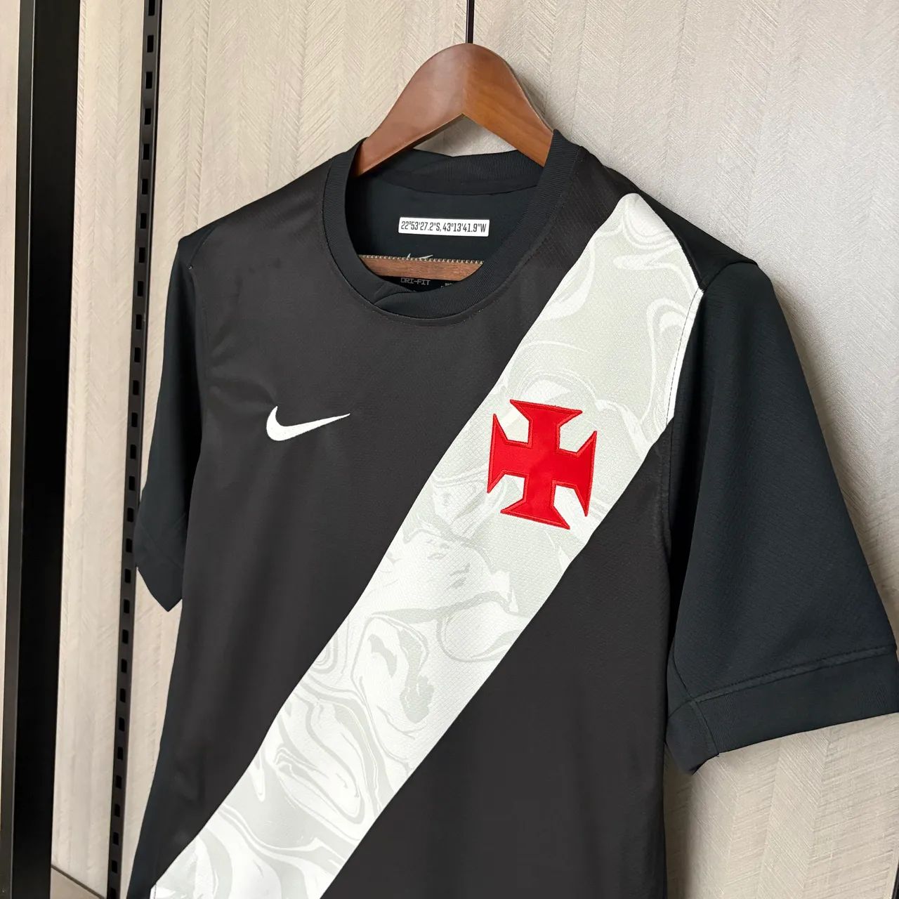 Camisa Vasco I 2026/27 Masculina  - Foto 3
