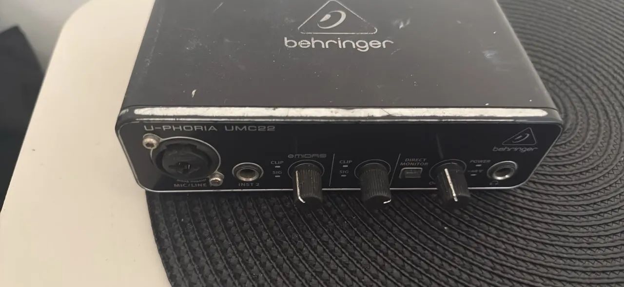 Interface de audio