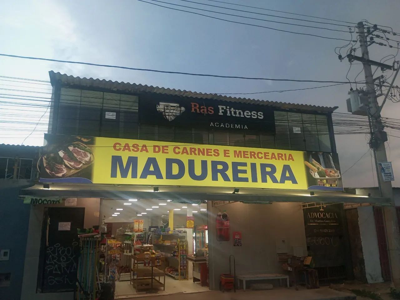 SOBRELOJA, Sol nascente, Vila Madureira, P Sul
