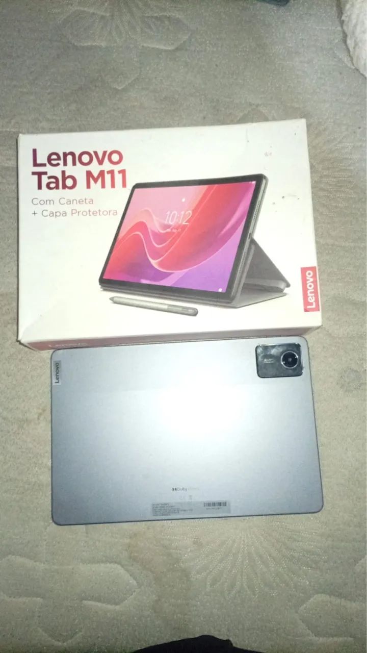 Vendo tablet lenovo M11