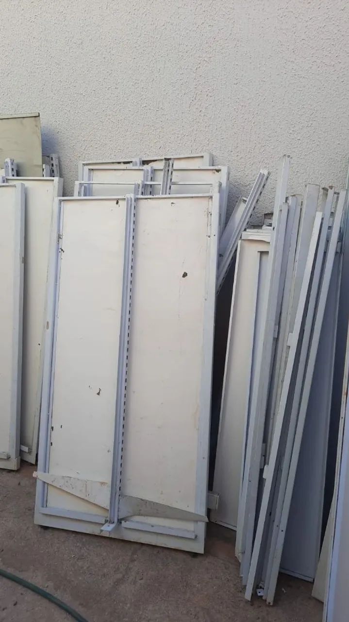Vendo gôndolas/prateleiras 10 metros  - Foto 3